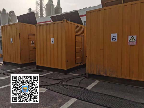 古塔租赁发电机150kw发电机要用多大电缆？