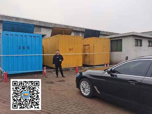古塔柴油发电机组的维护保养方案