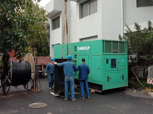 古塔发电机组接线方式注意事项？