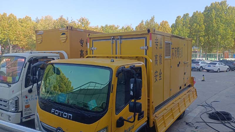 古塔柴油发电机组和UPS电源如何配合工作？