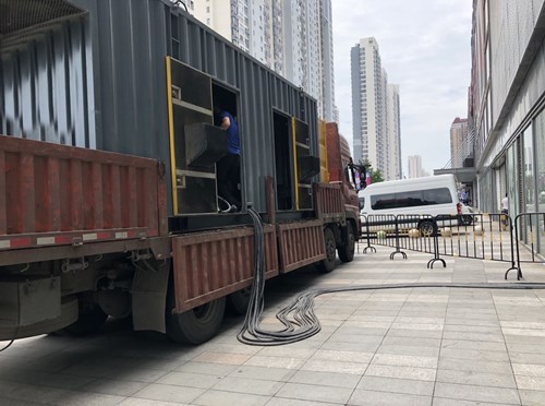 古塔冷却液不足的情况下如何检查柴油发电机组？